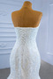 Brautkleid Satin Sweep Zug bandage Herz-Ausschnitt Luxus Meerjungfrau - Seite 8