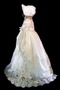 Spitzen-Overlay Empire Taille Schmetterlingsknoten Taufe Kleid - Seite 2