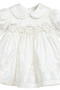 Taufe Kleid Wadenlang Applike Frühling Kurze Ärmel Juwel Natürliche Taille - Seite 3