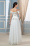 Spitzen-Overlay Rechteck Durchsichtige Ärmel Luxus Brautkleid - Seite 3
