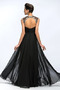 Schmuck dekorativ Mieder Chiffon Umgedrehtes Dreieck Drapierung Sexy Abendkleid - Seite 3