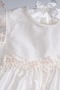 Satin Formell Applike Natürliche Taille Prinzessin Taufe Kleid - Seite 5