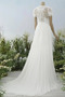 Brautkleid im Freien Natürliche Taille Durchsichtige Rücken Tüll - Seite 2