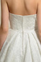 Ärmellos Natürliche Taille Halle Sanduhrförmig Pick-Ups Brautkleid - Seite 5