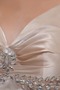 Elegant A-Linie Split vorne Bodenlang Empire Taille Ballkleid - Seite 5