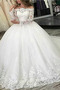 Brautkleid Formell Spitze Schulterfrei Kirche Gericht Schleppe - Seite 1