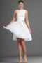 Ärmellos Mittelgröße Reißverschluss Swing Outdoor Schlicht Ballkleid - Seite 1