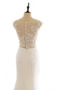 Brautkleid im Freien Juwel Kleine Größe Luxus Satin Etui - Seite 4