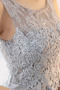 Asymmetrisch Swing Drapierung Natürliche Taille Sommer Ballkleid - Seite 5