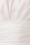 Knöchellang Romantisch Natürliche Taille Satin Reißverschluss Blumenmädchenkleid - Seite 6