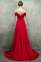 Lange Natürliche Taille Schmuck dekorativ Mieder Herbst Abendkleid - Seite 2