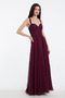 Romantisch Natürliche Taille Spitze Ärmellos Spitze Ballkleid - Seite 3