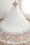 Juwel Strand Jahr 2019 Natürliche Taille Mehrschichtige Brautkleid - Seite 2