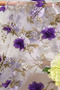 Abendkleid A-Linie Romantisch Tüll Ärmellos Blume Natürliche Taille - Seite 6