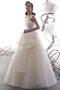 Brautkleid Jahr 2019 A-Linie Tüll Elegant Natürliche Taille Winter - Seite 4