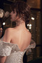 Brautkleid Meerjungfrau Rücken Schnürung Dünn Romantisch Natürliche Taille - Seite 6