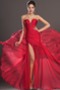 Schmuck dekorativ Mieder Bodenlang Kleine Größe Rubin Mitte Rücken Sexy Ballkleid - Seite 2