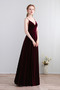 Vorne Geschlitzt Rückenfrei Tiefer V-Ausschnitt Sexy Herbst Ballkleid - Seite 2