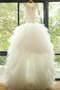 Natürliche Taille Luxus Ärmellos Sweep Zug Reißverschluss Brautkleid - Seite 5