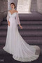 Brautkleid Frühling Jahr 2021 Empire Taille Bördeln Chiffon Schlicht - Seite 3