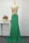 Ärmellos Juwel Sweep Zug Applike Pailletten Mieder Sexy Abendkleid - Seite 6