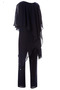 Schaufel Chiffon Mittelgröße Knöchellang Natürliche Taille Brautmutterkleid - Seite 2