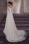 Brautkleid Frühling Jahr 2021 Empire Taille Bördeln Chiffon Schlicht - Seite 2