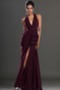 Glamouröse Natürliche Taille Chiffon Falte Mieder Sweep Zug Ballkleid - Seite 4