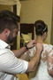 Durchsichtige Rücken Natürliche Taille Schulterfrei Tüll Halle Brautkleid - Seite 2
