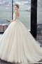 Brautkleid 3/4 Länge Ärmel Rücken Schnürung Elegant Mittelgröße - Seite 2