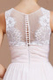 Natürliche Taille Chiffon Sommer Mittelgröße Reißverschluss Brautjungfernkleid - Seite 5