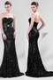 Ärmellos Plissiert Mittelgröße Lange Sexy Chiffon Abendkleid - Seite 1