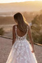 Brautkleid A-Linie Natürliche Taille Strand Spaghettiträger Sommer - Seite 2