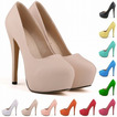 14cm High Heel Fashion Style Wasserdichte Hochzeitsschuhe