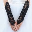 Spitze Glamouröse multifunktionale Geeignete Outdoor Hochzeit Handschuhe