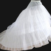 Elastische Taille Modisch Zwei Felgen Hochzeitskleid Nachgestellte Hochzeit Petticoat