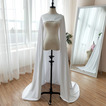 Satin Schal Hochzeit Schal Braut einzigartigen Schal Länge 200cm