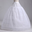 Einstellbar Starkes Netz Sechs Felgen Neuer Stil Zwei bündel Hochzeit Petticoat