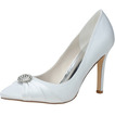 New Strass spitzen Schuhen Satin Frauen Hochzeit Schuhe Brautjungfernschuhe