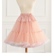 Lolita Alltag Petticoat ohne Knochen weiches Garn Cosplay Puffy Petticoat