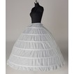 Zeichenfolge Hochzeitskleid Sechs Felgen Erweitern Hochzeit Petticoat