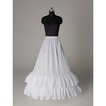 Elastische Taille Standard Hochzeitskleid Perimeter Zwei Felgen Hochzeit Petticoat
