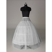 Perimeter Drei Felgen Spitzenbesatz Elastische Taille Hochzeit Petticoat