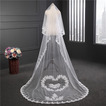 Lace Schleppschleier handgefertigten Schleier Braut Brautschleier