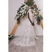 Brautkleid Schleppe Abnehmbarer Brautzug Abnehmbarer Hochzeitszug aus Spitze