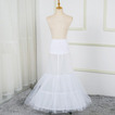 Kleiner Fishtail-Petticoat mit zwei Kreisen in der Taille aus Lycra-Petticoat-Hochzeitskleid-Petticoat