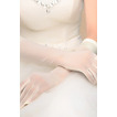 Transluzent Schatten Das ewige Herbst Volle finger Hochzeit Handschuhe