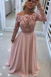 Ballkleid Sexy A-Linie Birneförmig Spitzen-Overlay Natürliche Taille