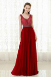 Schmuck dekorativ Mieder Schaufel Jahr 2019 Chiffon Abendkleid