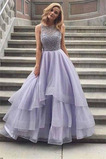 Ballkleid Winter Jahr 2019 Organza Schmuck dekorativ Mieder Ärmellos